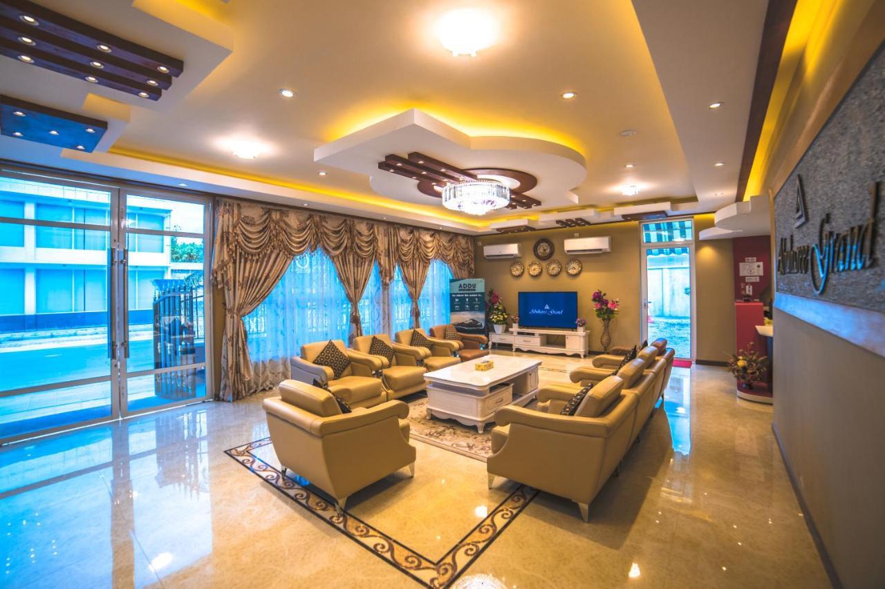 Abuharee Grand Hotel Addu City Exterior photo